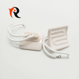 Trung Quốc Nhà sản xuất điện hình vuông gốm nóng hồng ngoại gốm tấm sưởi hồng ngoại - Product Image 5