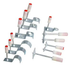 Vente en gros usine Clou de construction en acier galvanisé <span class=keywords><strong>cannelé</strong></span> sans tête ni queue, <span class=keywords><strong>rivet</strong></span> de plafond intégré - Product Image 1