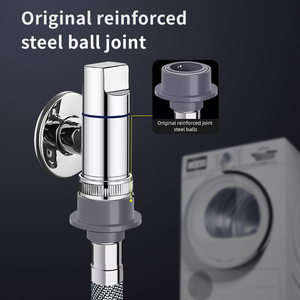 Nhà máy trực tiếp Chất lượng cao Máy giặt nước đầu vào <span class=keywords><strong>Hose</strong></span> với nhựa nối ống nước Ống - Product Image 2