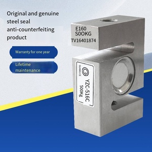 Celda de Carga de Tensión/Compresión Veidt Weighing Original Guangce YZC Tipo S YZC-516C 100/300/500kg de Alta Precisión con Error Combinado Bajo - Product Image 5