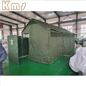 Carpa de Camping Portátil <span class=keywords><strong>KMS</strong></span>, Estructura de Fábrica con Postes Metálicos, Triple Capa, Carpas de Camping para Exteriores, Carpa Táctica - Product Image 5