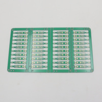 Fabricant de cartes de circuits imprimés (PCB) FPC de haute qualité, multicouches, 1,6 mm d'épaisseur, 36 µm, cuivre OSP, surface personnalisée, écran LCD, électronique Fr4