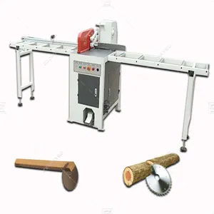 Wood cutting machine timber cut off timber chopping saws log cutter