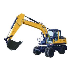 Excavatrice sur roues hydraulique semi-autonome de marque chinoise Xuzhou XE150WB à vendre - Product Image 1