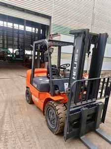 Montacargas Heli de 3 Toneladas Diésel de Segunda Mano en Buenas Condiciones, Económico, con Certificación EAC, PVoC, CE y SASO - Product Image 4