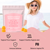 Gummies Probiotiques ACORN pour l'Équilibre du pH Féminin, Gummies pour la Santé Intime Féminine, Gummies pour l'Équilibre Féminin