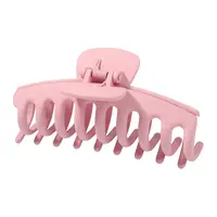 Korea Matte Grind Arenaceous Hair Claw Clip for European and American Women