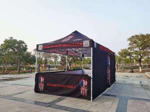 Les gazebos pop-up personnalisés de grandes marques d'extérieur conviennent <span class=keywords><strong>à</strong></span> diverses activités Tente de marque d'impression d'exposition promotionnelle - Product Image 6