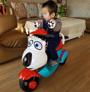 Voitures électriques, motos et tricycles pour enfants Unlucky Bear, peuvent être utilisés comme jouets pour bébés, pour garçons et filles de 1 à 6 ans - Product Image 3
