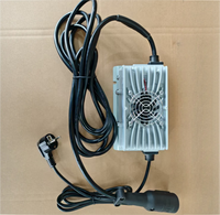 Chargeur de batterie de chariot de golf 24v 36v 10a, chargeur de batterie EV, chargeur de batterie au plomb-acide, kits de chargeur de batterie au lithium, chargeur de bateau EV