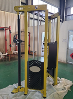 Nouvel appareil de musculation multifonctionnel commercial à câbles croisés pour salle de sport