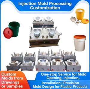 Fornecimento Direto do Fabricante: Tambor Plástico Redondo de 0,35-25L com Tampa, Tambor para Produtos Químicos, Tambor para Tinta, Tambor de Borracha, Tambor para Tinta, Molde - Product Image 1