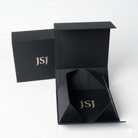 Custom Printed Rigid Paperboard Boxes for Digital Sports Watch and Wearable Health Monitor with Magnetic Lid Closure