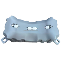 Jetée flottante en HDPE pour la protection des bateaux 500x500x400mm Fabriqué en Chine