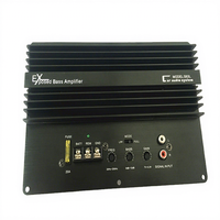 PROMOTION MARCHÉ INDIEN Amplificateur MOSFET 2 canaux 12V de classe AB haute puissance pour subwoofer avec crossovers