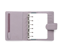 Nouvel Arrivage : Organiseur A6 en Cuir PU Texture Litchi avec Fermeture Éclair, Design à Feuillets Amovibles, pour la Planification Quotidienne des Étudiants et le Budget