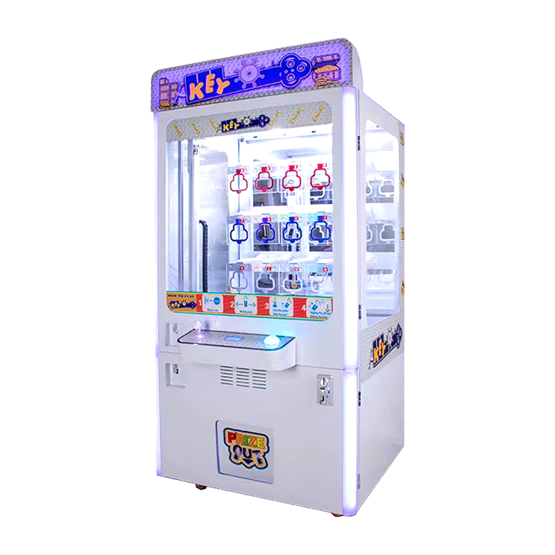 Coin-operated Video Game Universal Plush Toy Machine Key Master Award Redemption Game Key Master Push Toy Gift Machine