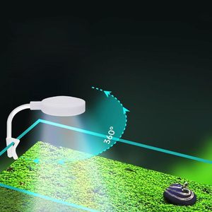 360 rotation <span class=keywords><strong>pas</strong></span> <span class=keywords><strong>cher</strong></span> rond USB petit mini clip longue durée Led <span class=keywords><strong>Aquarium</strong></span> lumière pour <span class=keywords><strong>aquarium</strong></span> plante grandir lampe - Product Image 5