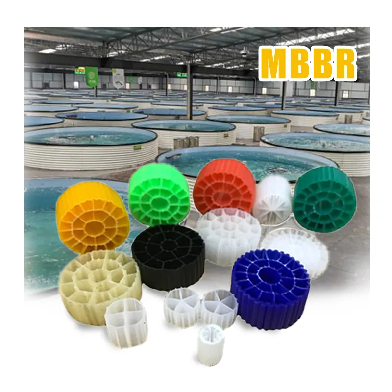 Hoge Oppervlakte 100% Maagdelijke Hdpe K1 K2 K3 Bio Filter Media Aquarium Filter Media Mbbr Voor Industrie Afvalwater