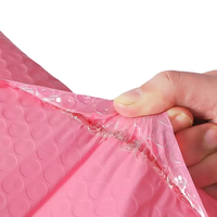Sac à bulles d'emballage express en matériau biodégradable, sac à bulles de dégradation végétale