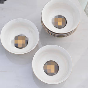 Ensemble de tasses à thé en céramique Porcelaine Poignée dorée Ensembles de tasses à café et soucoupe avec cuillère - Product Image 3