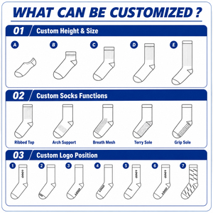 Chaussettes Jacquard Personnalisables <span class=keywords><strong>à</strong></span> Motifs de Dessins Animés pour Femmes – Confortables, Tricotées, en Coton, Idéales pour le Quotidien avec Logo Intégré - Product Image 5