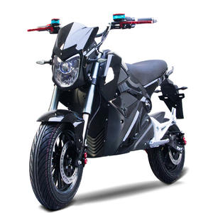 Fournisseur de motos électriques haut de gamme, scooter électrique de 12 pouces, 1100W/1300W, vitesse de 65 km/h, pour les trajets quotidiens, avec batterie amovible - Product Image 6