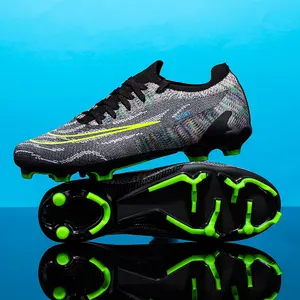 الموردين الجملة حار بيع الرجال أحذية كرة القدم العشب Tf Fg Botines دي فوتبول لكرة القدم حذاء لكرة القدم بنعل بأوتاد للرجال