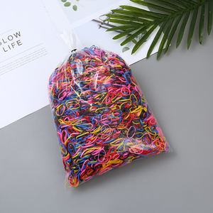 إكسسوارات شعر للأطفال من Wangxing ، حلقة مطاطية ملونة مخصصة متعددة الأغراض ، مرنة من البولي يوبو - Product Image 2