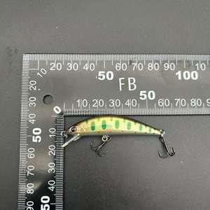 Haut droit M197 55mm 3.5g ruisseau et truite vairon leurre grande bouche bar leurres de pêche rivière d'eau douce ruisseau truite Jerkbait Pesca - Product Image 6