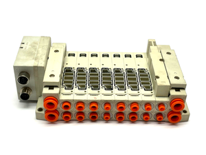 ปลั๊กอิน SS5V2-W10S0D-08B-N7นิวเมติกปลั๊กอิน SS5V2-W10S0D-08B-N7 PLC - Product Image 5