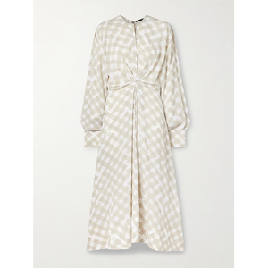 Abito Casual Estivo da <span class=keywords><strong>Donna</strong></span> in Stile <span class=keywords><strong>Rock</strong></span> Retrò, Senza Maniche, in Cotone e Lino, Lunghezza al Ginocchio - Product Image 4