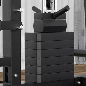 Machine de musculation commerciale, équipement de Fitness à domicile, support de puissance, Machine <span class=keywords><strong>Stan</strong></span> <span class=keywords><strong>Smith</strong></span> - Product Image 5