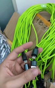 สายชาร์จเร็วแบบ USB C to TYPE C ปลอกหุ้มไนลอน สำหรับ <span class=keywords><strong>iPhone</strong></span> 17 16 15 Pro Max สำหรับโทรศัพท์มือถือ ขายส่ง - Product Image 4