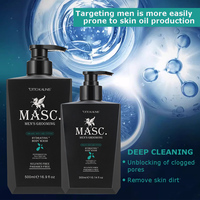Le MASQUE OTTO KAUNIS. Produits organiques de soin de cheveux/corps/barbe libres de sulfate pour les hommes