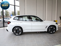 SUV électrique IX3, tout nouveau SUV de luxe EV EDrive, boîte de vitesses automatique, traction avant, R17, turbo gauche, Euro VI, cuir