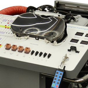 Equipo de Entrenamiento para Motores de Gasolina con Sistema de Control Electrónico para la Educación Vocacional Automotriz - Product Image 6