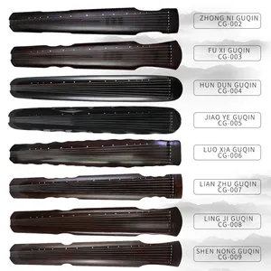 Đàn Guqin 7 dây NAOMI, nhạc cụ đàn tam thập lục âm Trung Quốc, làm từ gỗ Paulownia đã qua xử lý, dành cho nghệ sĩ biểu diễn, dùng trong các buổi biểu diễn nhạc Trung Ni/<span class=keywords><strong>Fu</strong></span> Xi/<span class=keywords><strong>Shen</strong></span> Nong. - Product Image 6