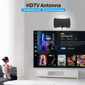 เสาอากาศดิจิตอลภายในอาคารแบบ HD ระยะไกล 350 ไมล์ รุ่นใหม่ล่าสุดปี 2024 สำหรับสมาร์ททีวี พร้อมเครื่องขยายสัญญาณเพื่อรับช่องฟรี - Product Image 2