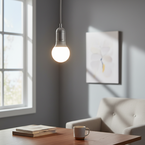 SKYSMD LED 3W 2700K 240lm 180 °-A + E27 Bombilla (gruesa) GLS (estándar) Blanco frío 6500K DC 12V AC para PC de plástico CCC residencial - Product Image 3