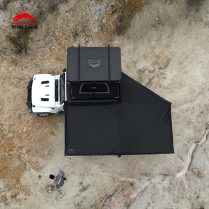 Toldo para Vehículo de 270 Grados, Extensible y Retráctil, Resistente a la Intemperie, con Protección UV50+, para SUV/Camioneta/<span class=keywords><strong>Furgoneta</strong></span>, <span class=keywords><strong>Accesorios</strong></span> de <span class=keywords><strong>Camping</strong></span> - Product Image 3