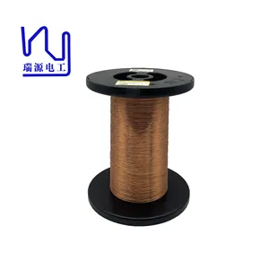 High voltage G1 0.13mm 0.15mm 0.18mm 0.3mm FIW4 Wire Enameled Copper Wire Insulated solid