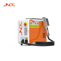 Application large d'énergie puissante 100W sac à dos mini machine de nettoyage laser à impulsions enlèvement et réparation de graffitis meubles en bois