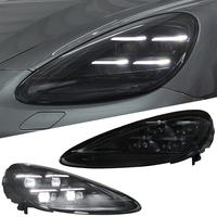 YU GUANG pour Porsche Cayenne 2011 2014 année 958 958.1 phare phare mise à niveau 2024 matrice LED lampe frontale accessoires de voiture