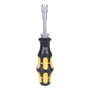 Destornillador multibrocas RUIKE 6 en 1 de grado industrial con mango antideslizante, juego de puntas Phillips cruzadas - Product Image 1