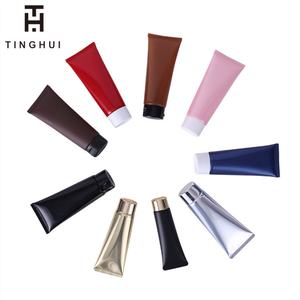 หลอดบีบพลาสติกสีขาวขนาด 50 มล. 60 มล. 100 มล. 120 มล. 150 มล. 200 มล. 300 มล. สำหรับเครื่องสำอางพร้อมฝาเปิดปิด - Product Image 6