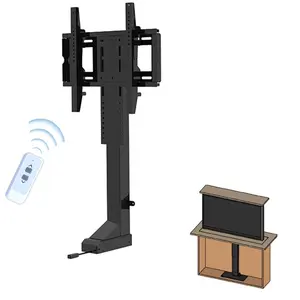 Summit LA-TL-03 Home Remote Control TV Lift