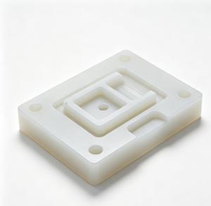 PVDF Plastic Parts <b>Tooling</b> Customized CNC Machined Service - Product Image 6