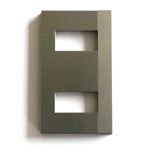 Bán chạy nhất biến áp lõi 4 lỗ điện silicon thép EI Cán dập đấm silicon thép mạ sắt lõi - Product Image 1