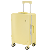 Ensembles de bagages de haute qualité Style échantillon bagages valise Pc ensembles de bagages étanches durables pour l'extérieur